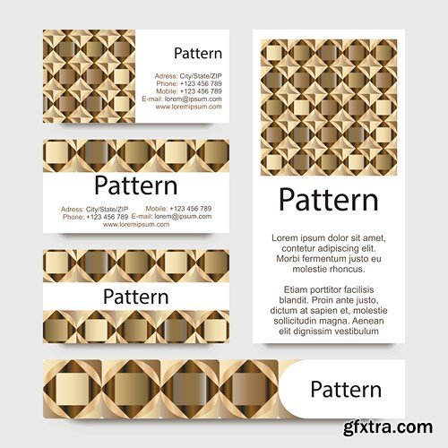 Design of the Card Collection, 25xEPS