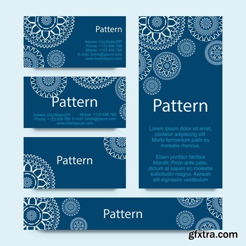 Design of the Card Collection, 25xEPS