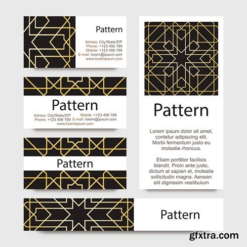 Design of the Card Collection, 25xEPS