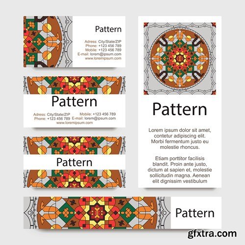 Design of the Card Collection, 25xEPS