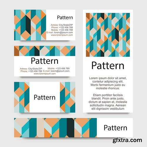 Design of the Card Collection, 25xEPS