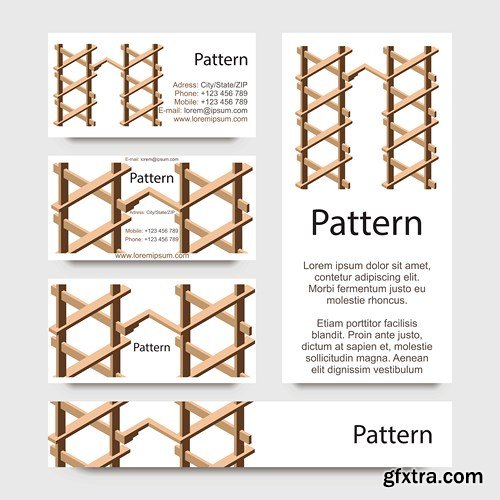 Design of the Card Collection, 25xEPS