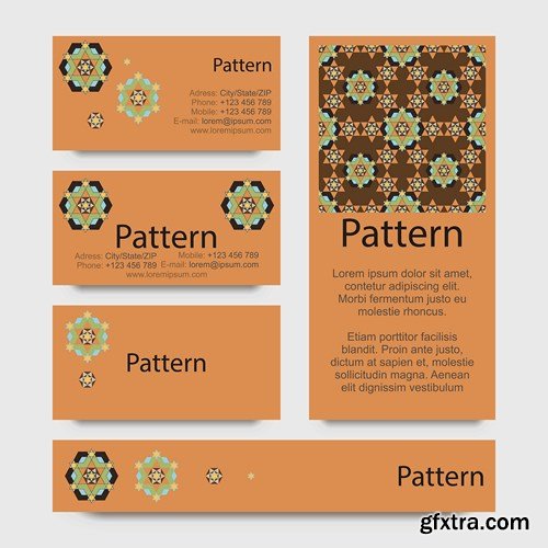 Design of the Card Collection, 25xEPS