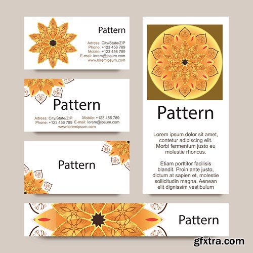 Design of the Card Collection, 25xEPS