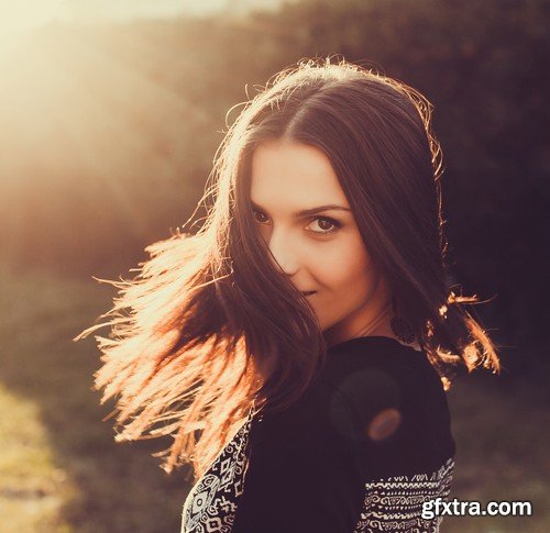 Stock Photos - Beautiful Girls 6, 25xJPG