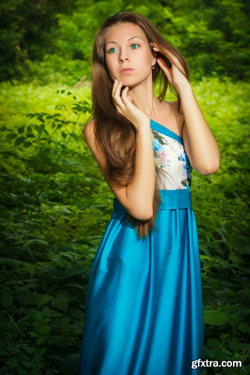 Stock Photos - Beautiful Girls 6, 25xJPG