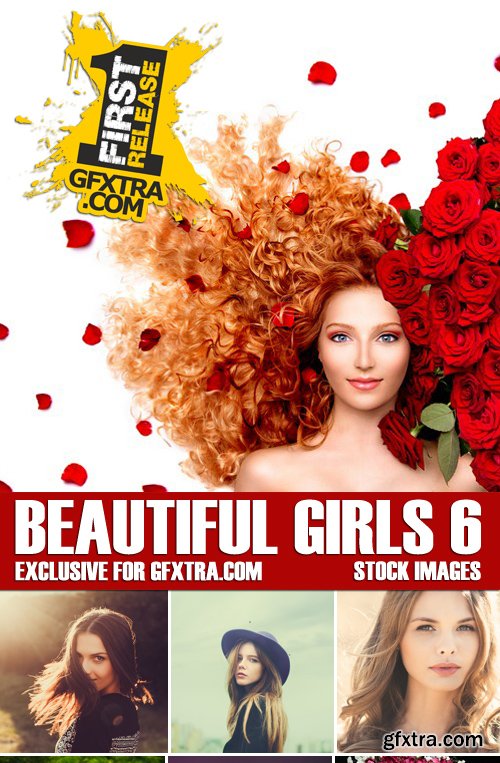 Stock Photos - Beautiful Girls 6, 25xJPG Stock Photos - Beautiful Girls 6, 25xJPG