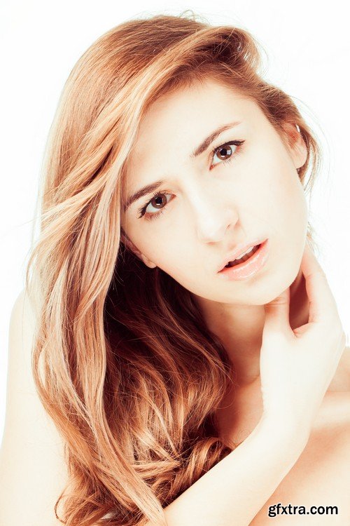 Stock Photos - Beautiful Girls 6, 25xJPG