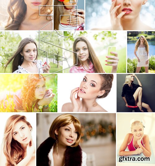 Stock Photos - Beautiful Girls 6, 25xJPG Stock Photos - Beautiful Girls 6, 25xJPG