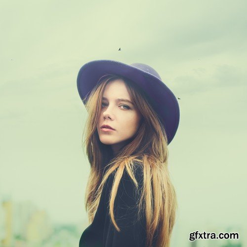 Stock Photos - Beautiful Girls 6, 25xJPG