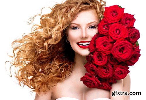 Stock Photos - Beautiful Girls 6, 25xJPG