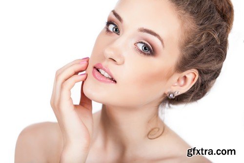 Stock Photos - Beautiful Girls 6, 25xJPG