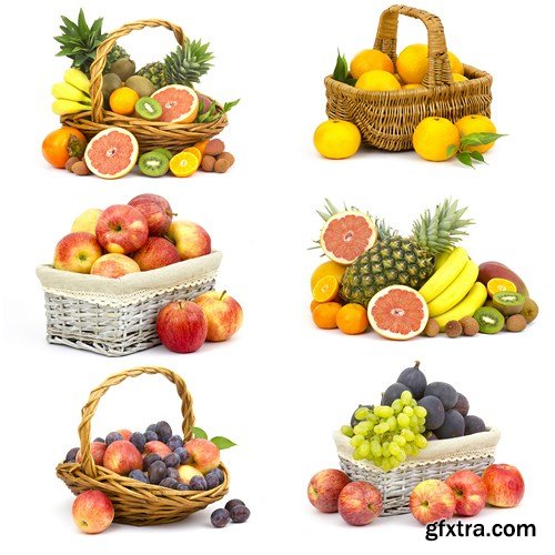 Vegetables and Fruit, 25xUHQ JPEG