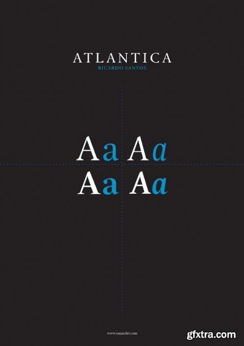 Atlantica Font Family - 50 Fonts 2000$