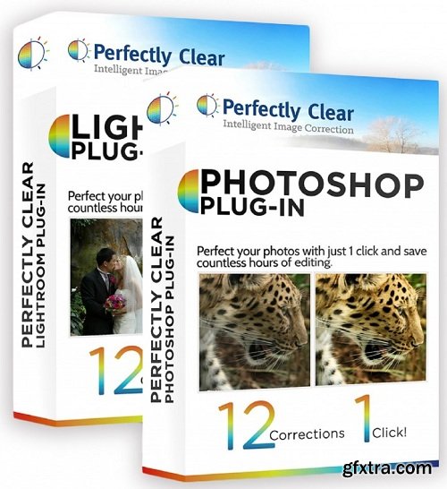 Athentech Perfectly Clear for Photoshop & Lightroom 1.7.3 / 1.3.7 (Mac OS X)