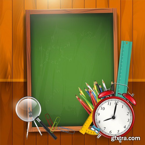 Back To School - 25 Vector Back To School - 25 Vector