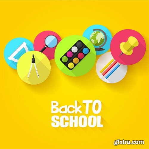 Back To School - 25 Vector Back To School - 25 Vector