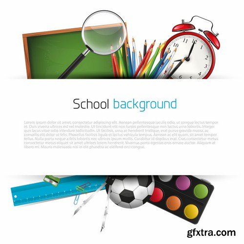 Back To School - 25 Vector Back To School - 25 Vector