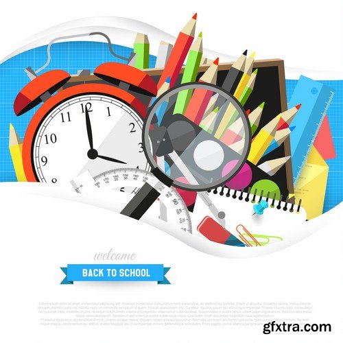 Back To School - 25 Vector Back To School - 25 Vector