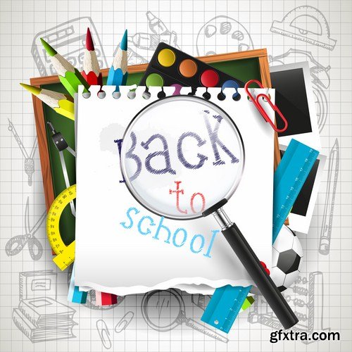 Back To School - 25 Vector Back To School - 25 Vector