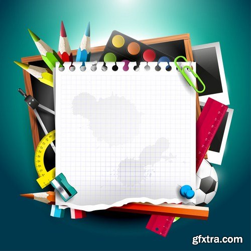 Back To School - 25 Vector Back To School - 25 Vector