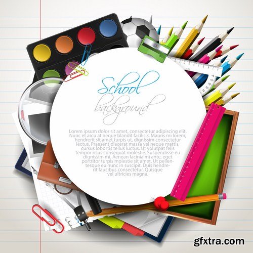 Back To School - 25 Vector Back To School - 25 Vector