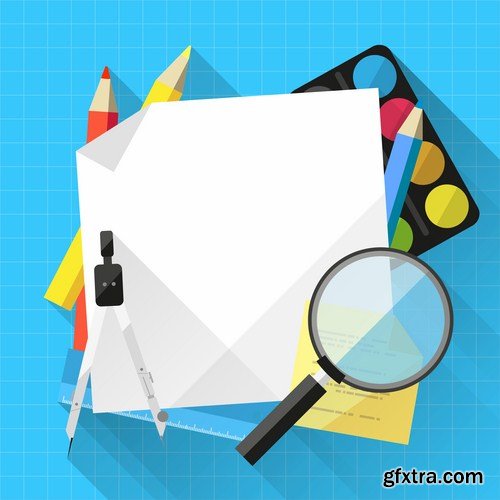 Back To School - 25 Vector Back To School - 25 Vector