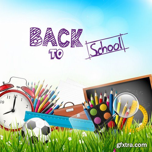 Back To School - 25 Vector Back To School - 25 Vector