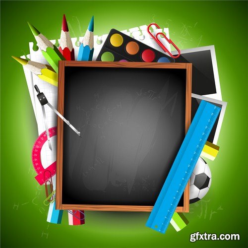 Back To School - 25 Vector Back To School - 25 Vector