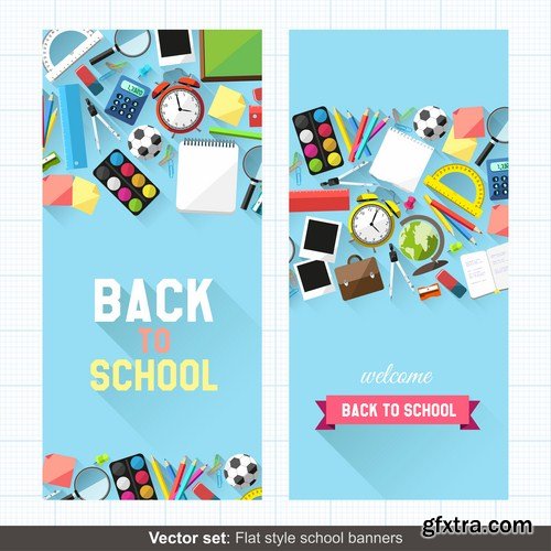 Back To School - 25 Vector Back To School - 25 Vector
