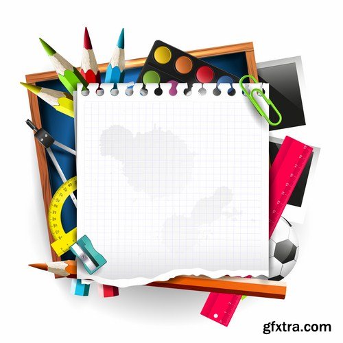 Back To School - 25 Vector Back To School - 25 Vector