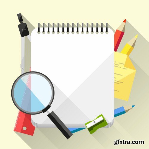 Back To School - 25 Vector Back To School - 25 Vector