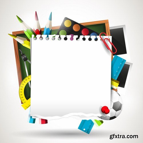 Back To School - 25 Vector Back To School - 25 Vector