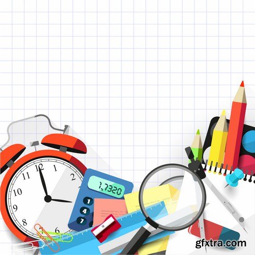 Back To School - 25 Vector Back To School - 25 Vector