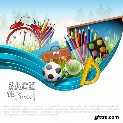 Back To School - 25 Vector Back To School - 25 Vector