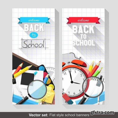 Back To School - 25 Vector Back To School - 25 Vector