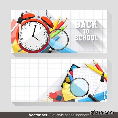Back To School - 25 Vector