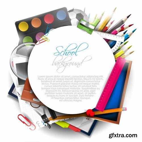 Back To School - 25 Vector Back To School - 25 Vector