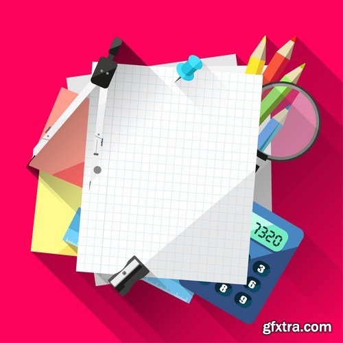 Back To School - 25 Vector Back To School - 25 Vector