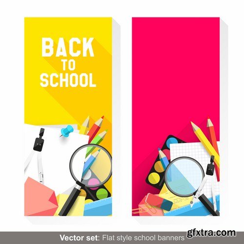 Back To School - 25 Vector