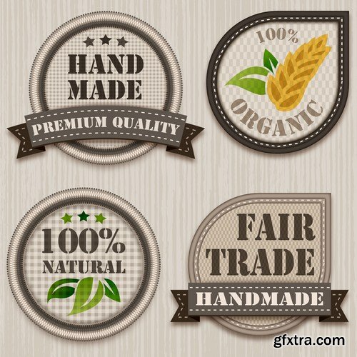 Different Labels & Stickers #2 - 25 Vector Different Labels & Stickers #2 - 25 Vector