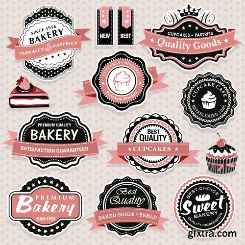 Different Labels & Stickers #2 - 25 Vector Different Labels & Stickers #2 - 25 Vector