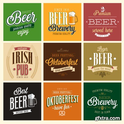 Different Labels & Stickers #2 - 25 Vector Different Labels & Stickers #2 - 25 Vector