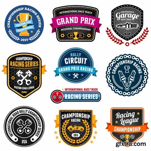 Different Labels & Stickers #2 - 25 Vector Different Labels & Stickers #2 - 25 Vector