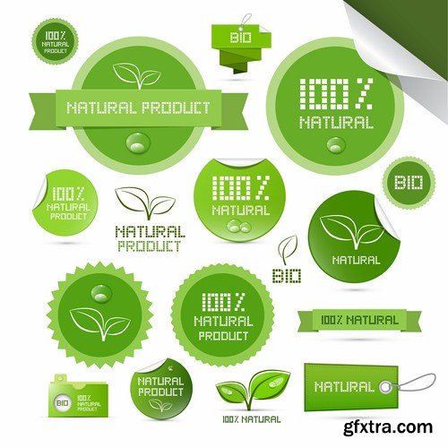 Different Labels & Stickers #2 - 25 Vector Different Labels & Stickers #2 - 25 Vector