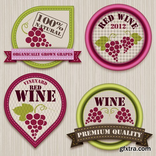 Different Labels & Stickers #2 - 25 Vector Different Labels & Stickers #2 - 25 Vector