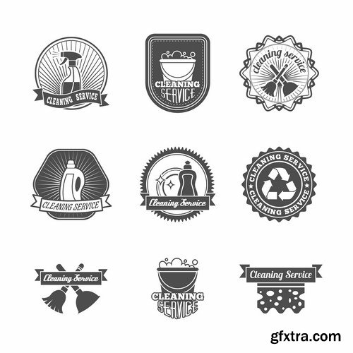 Different Labels & Stickers #2 - 25 Vector Different Labels & Stickers #2 - 25 Vector