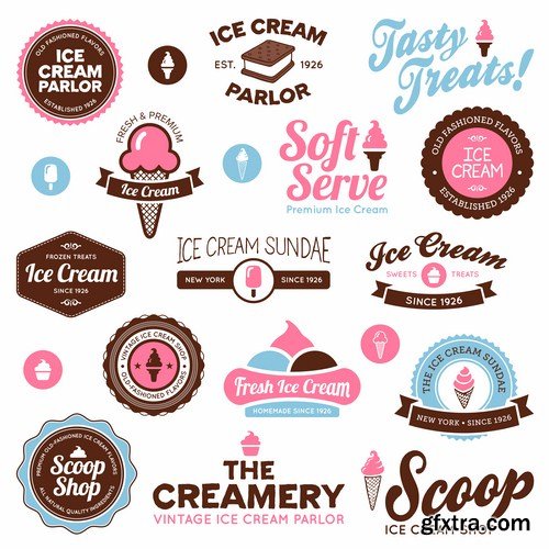 Different Labels & Stickers #2 - 25 Vector Different Labels & Stickers #2 - 25 Vector