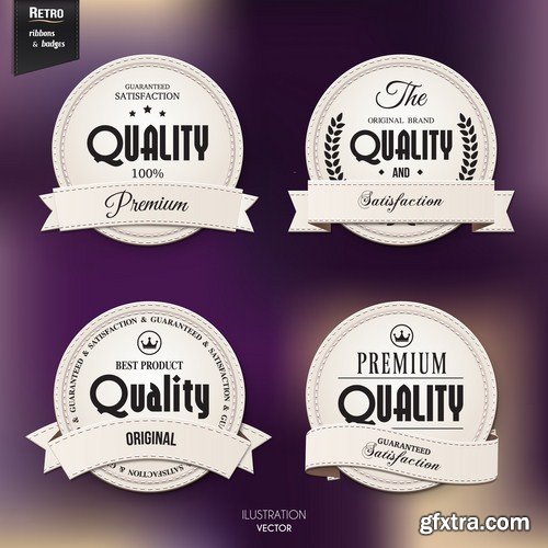Different Labels & Stickers #2 - 25 Vector Different Labels & Stickers #2 - 25 Vector