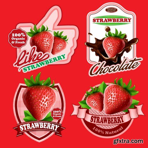 Different Labels & Stickers #2 - 25 Vector Different Labels & Stickers #2 - 25 Vector